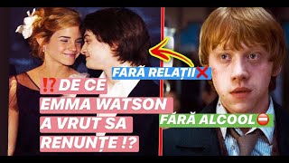 10 REGULI STRICTE PENTRU ACTORII DIN HARRY POTTER ! EMMA WATSON A VRUT SA RENUNTE !