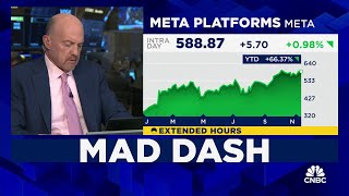 Cramer’s Mad Dash: Alphabet \u0026 Meta