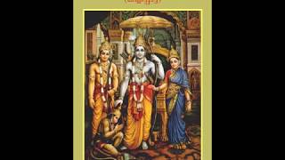 Ramayanam recital with lyrics in malayalam Part 01