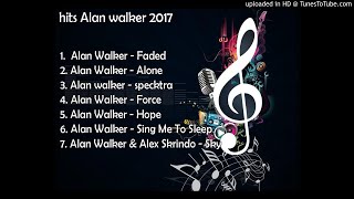 hits alan walker 2017 full album