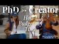 Working Full Time as a History PhD Candidate with a Side Hustle | Dissertation Diaries Ep. 17