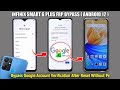 Infinix Smart 6 Plus X6823 Frp Bypass Android 12 Bypass Google Account Verification Reset Without PC