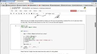 PyQt4 (Python GUI) 1: Introduction