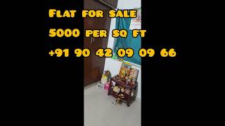 Flat for sale in Chennai madambakkam near selaiyur