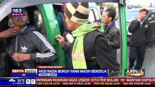 Buruh yang Masih Kerja Dipaksa Mogok