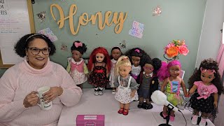 Teatime! See my Temu doll clothes haul and my 18\