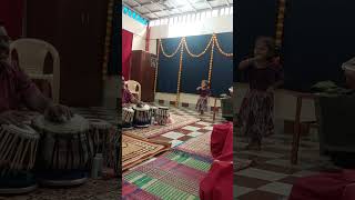 Rehearsal for Purandaradasara aradhane 2025| VeenaVaruni | AthreyaSisters | Aprameya| Nalidade Dance