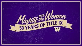 Celebrating 50 Years of Title IX