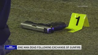 Man dead following shootout in South Austin