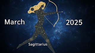 Săgetător Martie , În sfârșit vă găsiți rostul si locul destinat ! Tarot horoscope reading