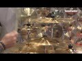 Sabian B8X Cymbals - Sweetwater at Winter NAMM 2015