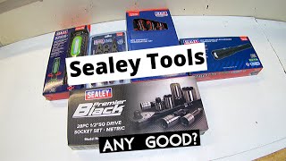 Sealey Premier Hand Tools, Unboxing/Review,  (  Are They Any Good  )