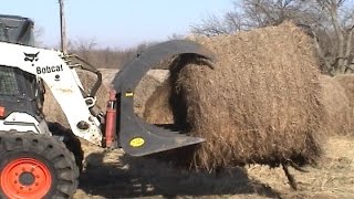 Hydra Rake Brush Rake Moving Hay