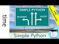 Time Python | Simple Tutorial | #Shorts