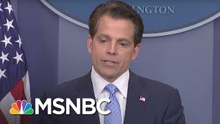 Lawrence: Scaramucci ‘Stupidest Person Ever’ To Work In WH Comms | The Beat With Ari Melber | MSNBC