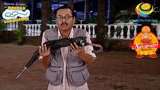 Jethalal Breaks Popatlal's Umbrella | Taarak Mehta Ka Ooltah Chashmah | Navaratri Special