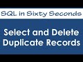 How to select duplicate and delete duplicate records with 3rd min and max salary.#Postgresql