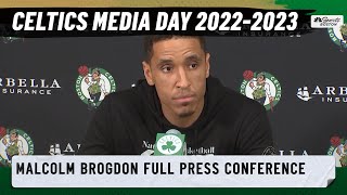 FULL PRESS CONFERENCE: Malcolm Brogden talks joining the Celtics, championship aspirations