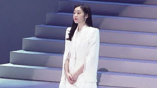 김연아(kim yuna) 연설부터 퇴장까지 190209 평창올림픽 1주년 대축제 - 톱데일리(Topdaily)