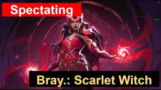 Spectating the #1 Scarlet Witch [Bray.]