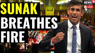UK PM Rishi Sunak Live | Rishi Sunak's First Test As UK PM | UK News LIVE | English News LIVE