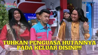 VICKY Cegat RIFKY BALWEEL Mau Berburu Ke Hutan | KETAWA ITU BERKAH (16/5/23) P2