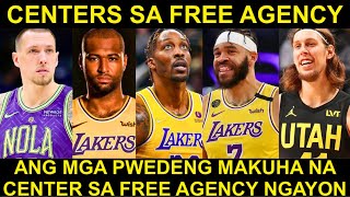 Howard, Cousins, Theis at IBA pang Mga Center na FREE AGENT na Pwedeng Kunin ng Lakers!