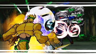 DIO VS Sakuya Izayoi - Sprite Animation