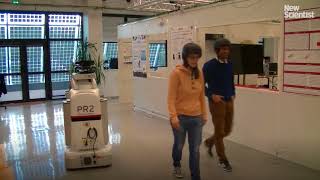 Robots learn to give humans personal space