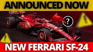 Ferrari presents car for 2024 Formula 1 season - F1 News