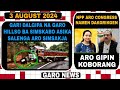 Garo News:3 August 2024/Simsakbo Simskabo Garo Hillsoba aro NPP aro Congress namen dakgrikenga