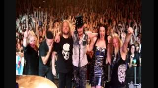 Nightwish feat. Floor Jansen "Last ride of the day" video Imaginaerum World tour 2012-2013
