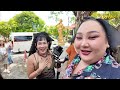 vlog เที่ยวนครนายกแบบแก่ 1 วัน ฟิวแม่ป้าพาเที่ยว โคตรสนุก  จือปาก