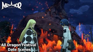 All Dragon Festival Date Scenes | Metaphor: ReFantazio