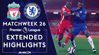 Liverpool v. Chelsea | PREMIER LEAGUE HIGHLIGHTS | 3/4/2021 | NBC Sports
