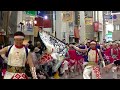 ほにや～土佐のおきゃく2017よさこい春の舞3月5日（帯屋筋）