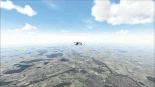 Spad XIII Attempted Lag Displacement Roll