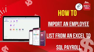 How to Import an employee list from an excel to SQL Payroll | Golink