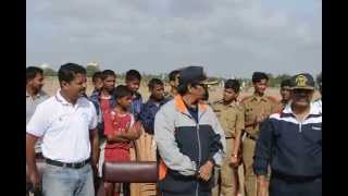 Sainik School Bijapur, South Zone, Shivayogi Kalsad ,DC, Hockey umpires honoured