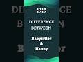 Difference Between Babysitter and Nanny | Decoding the Babysitter vs. Nanny Debate