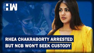 Headlines: Rhea Chakraborty Arrested In Drugs Case, But NCB Doesn't Want Further Custody