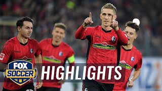 SC Freiburg vs. Borussia Monchengladbach | 2018-19 Bundesliga Highlights