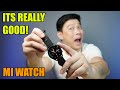 XIAOMI MI WATCH - THE BETTER VERSION OF THE MI WATCH SERIES GLOBAL EDITION!