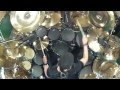 Rush YYZ- Drum Cover. By Kevan Roy