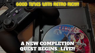 Polymega (Sega CD) - Lunar: The Silver Star ... the Quest Begins!! Good Times With Retro Rich Ep 509