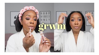 1hr chill grwm☕️| trying new makeup! | sephora & drugstore makeup | Andrea Renee