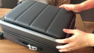 Xiaomi 90FUN 20inch Business Travel Suitcase Unboxing \u0026 Overview