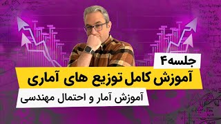 آموزش آمار و احتمال مهندسی - توزیع برنولی - جلسه چهارم