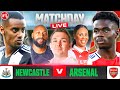 Match Day Live | Newcastle 1-0 Arsenal