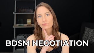 What Most People Get Wrong About BDSM Negotiation